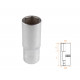 Головка торцевая глубокая шестигранная 1/2", 22 мм AFFIX AF00140022