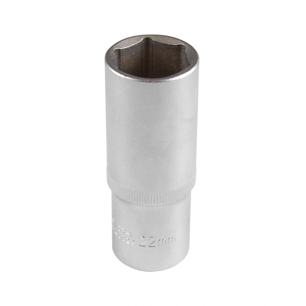 Головка торцевая глубокая шестигранная 1/2", 22 мм AFFIX AF00140022