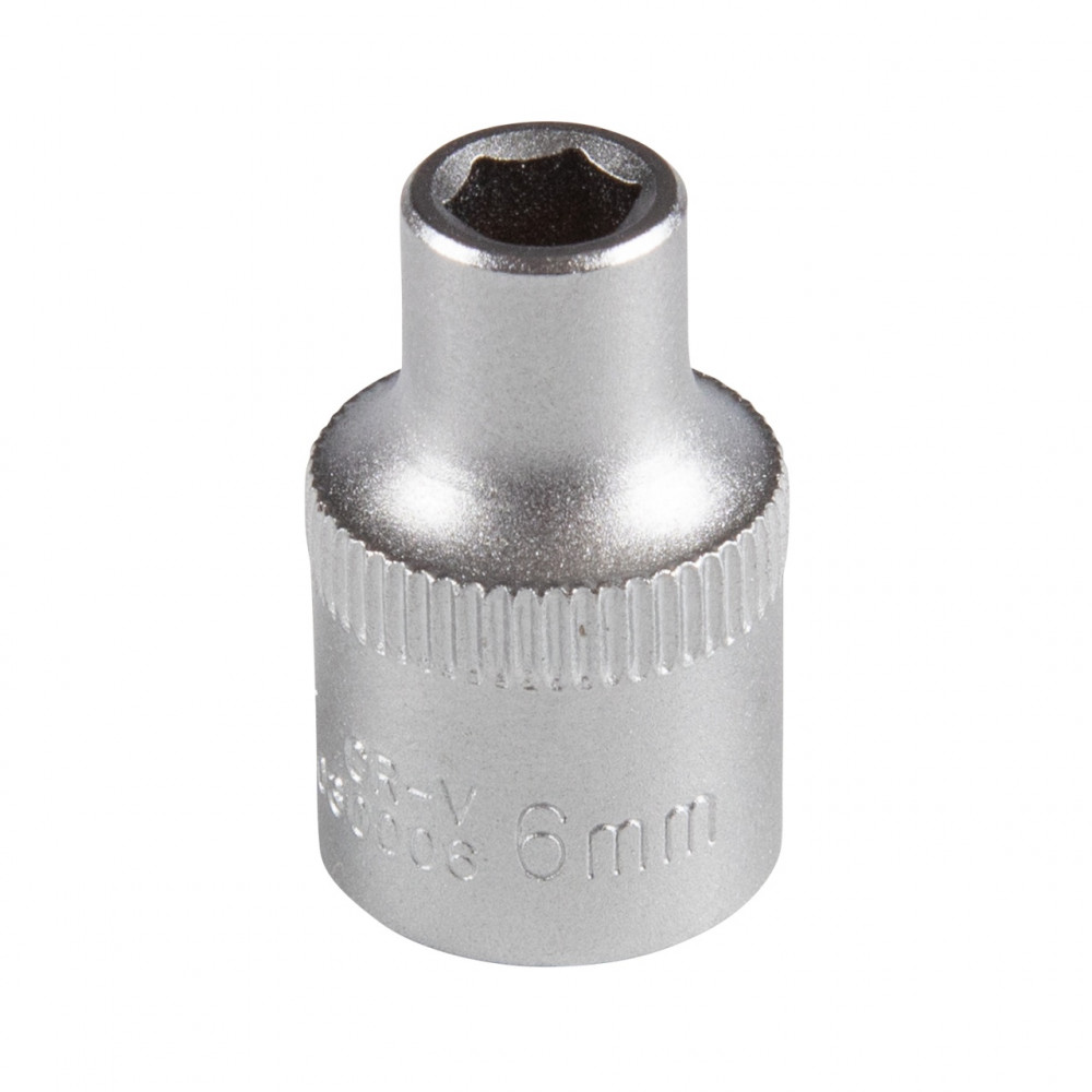Головка торцевая стандартная шестигранная 3/8", 6 мм AFFIX AF00030006