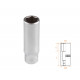 Головка торцевая глубокая шестигранная 1/4", 11 мм AFFIX AF00120011