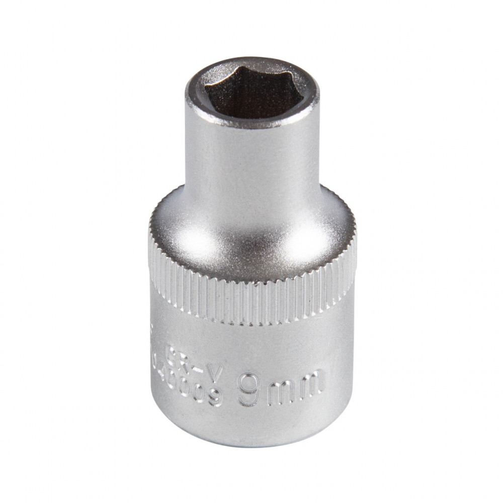 Головка торцевая стандартная шестигранная 1/2", 9 мм AFFIX AF00040009