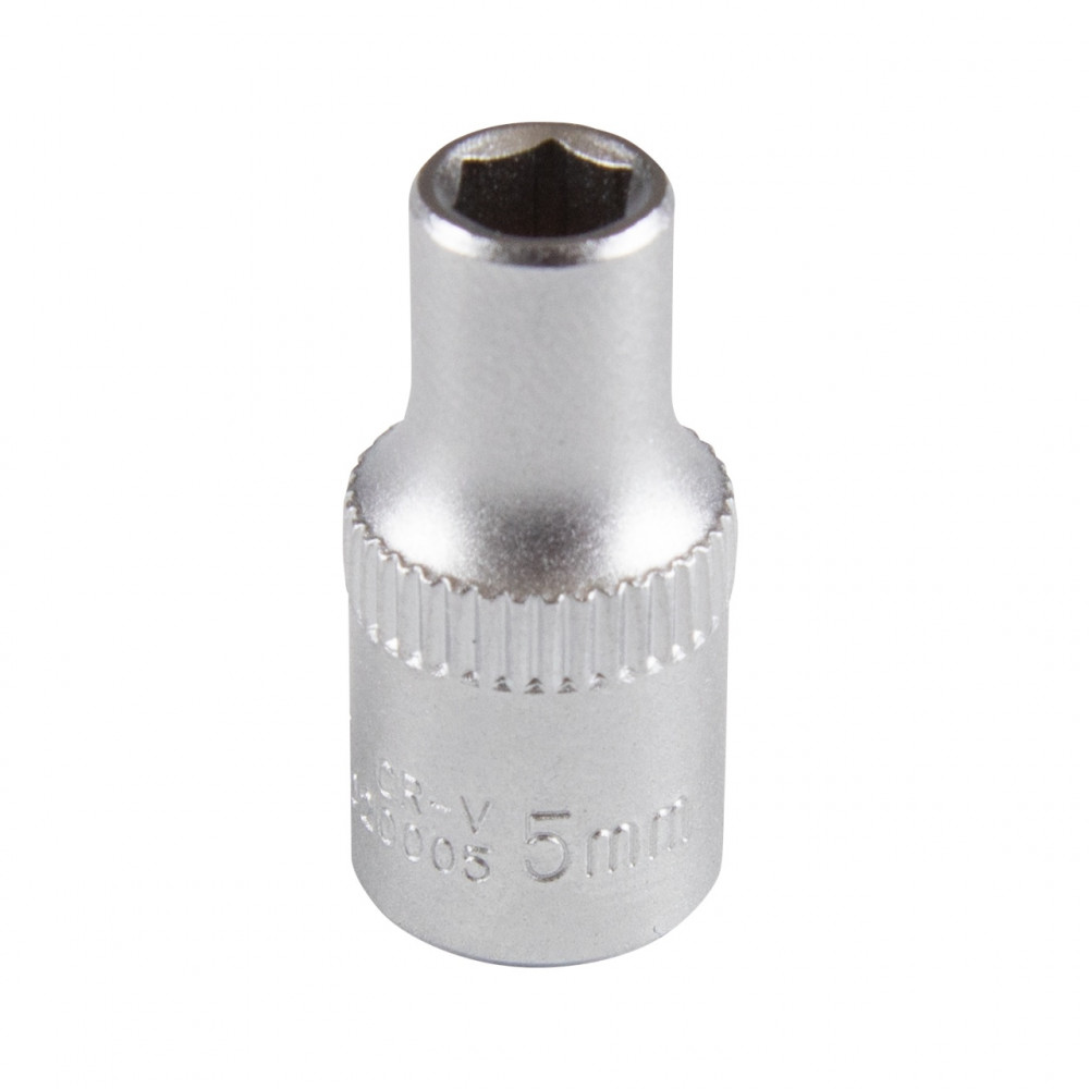Головка торцевая стандартная шестигранная 1/4", 5 мм AFFIX AF00020005