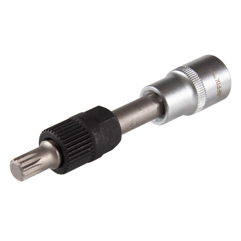 Головка фиксатор шкива генератора, 1/2", Spline, M10 AFFIX AF10610010