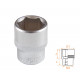 Головка торцевая стандартная шестигранная 1/4", 14 мм AFFIX AF00020014