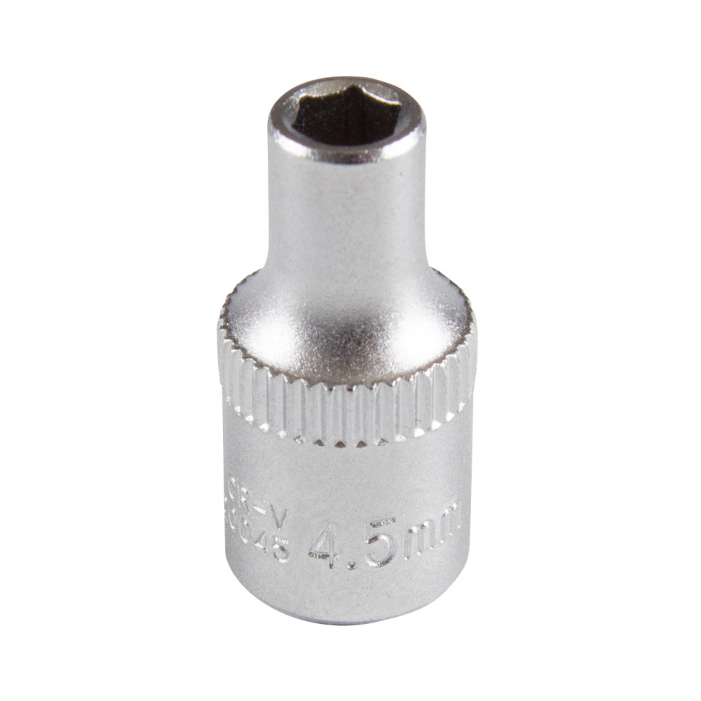 Головка торцевая стандартная шестигранная 1/4", 4,5 мм AFFIX AF00020045