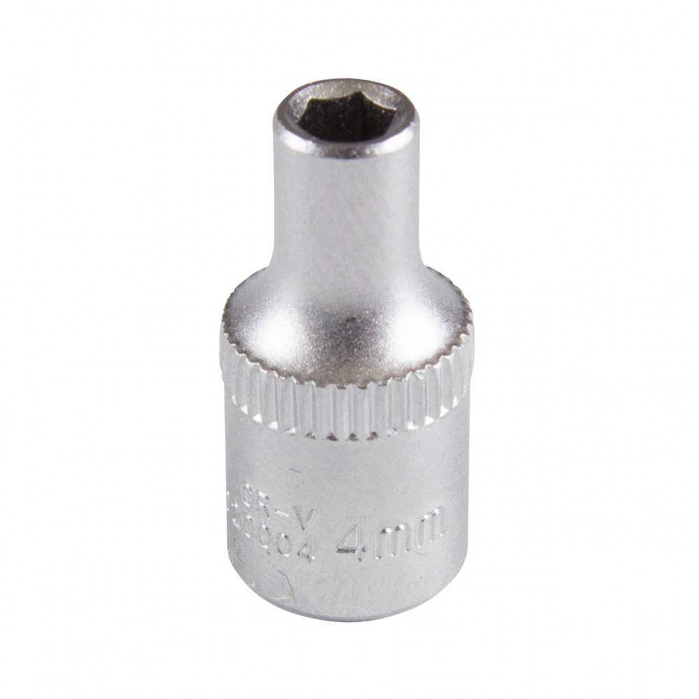 Головка торцевая стандартная шестигранная 1/4", 4 мм AFFIX AF00020004