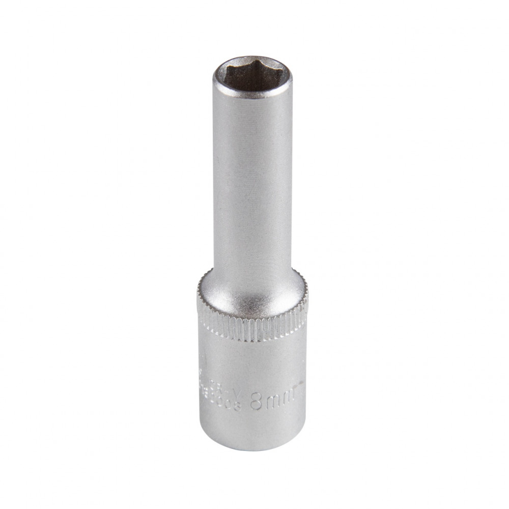 Головка торцевая глубокая шестигранная 3/8", 8 мм AFFIX AF00130008