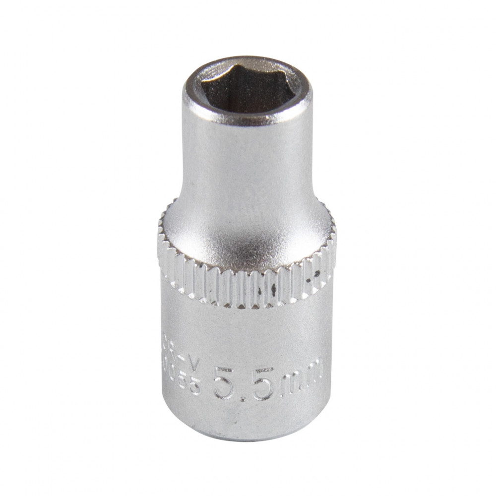Головка торцевая стандартная шестигранная 1/4", 5,5 мм AFFIX AF00020055