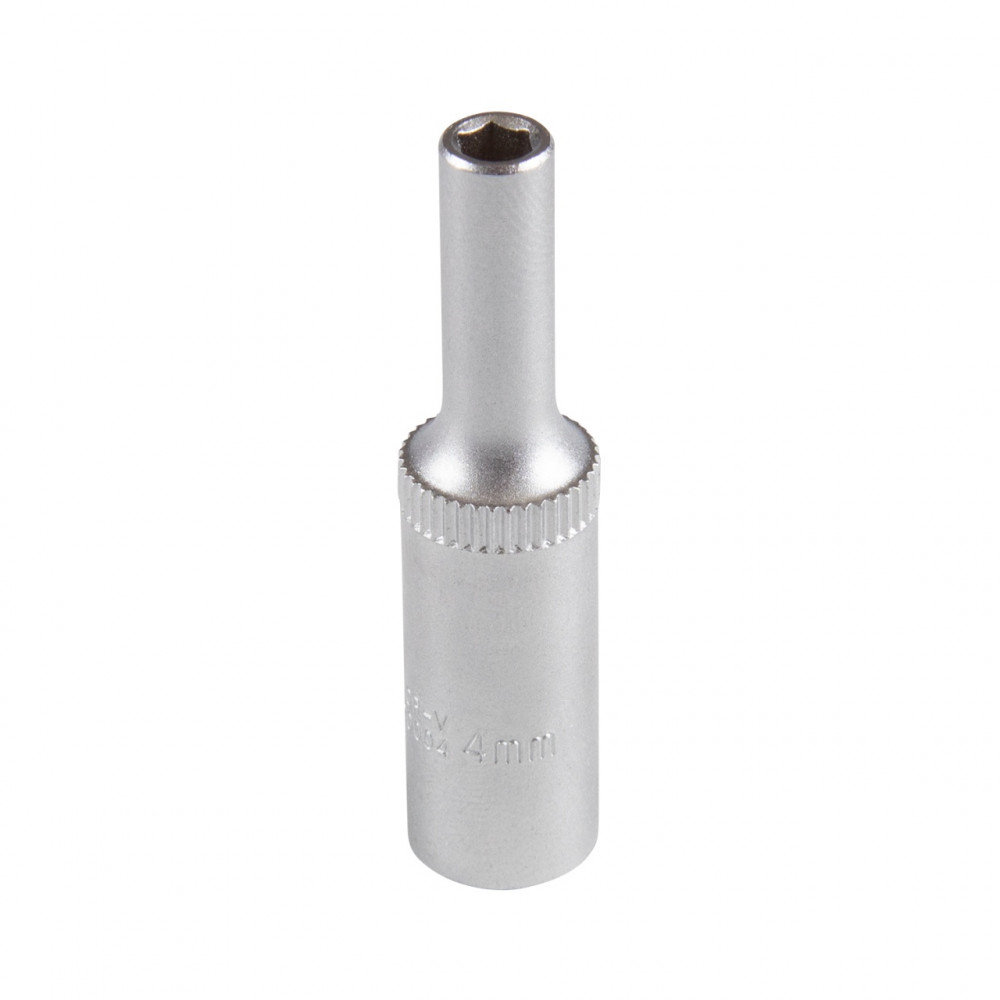 Головка торцевая глубокая шестигранная 1/4", 4 мм AFFIX AF00120004