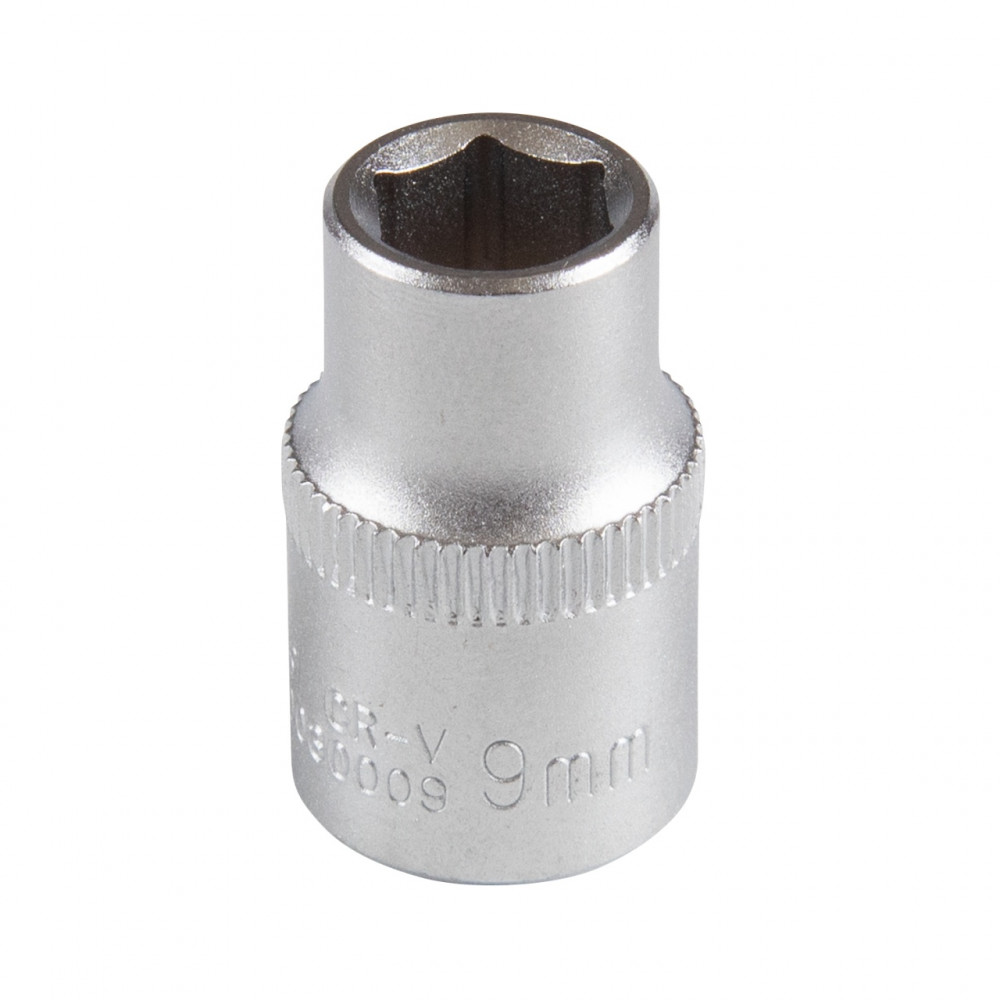 Головка торцевая стандартная шестигранная 3/8", 9 мм AFFIX AF00030009