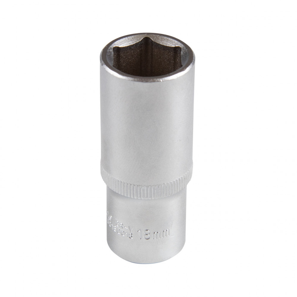 Головка торцевая глубокая шестигранная 3/8", 18 мм AFFIX AF00130018
