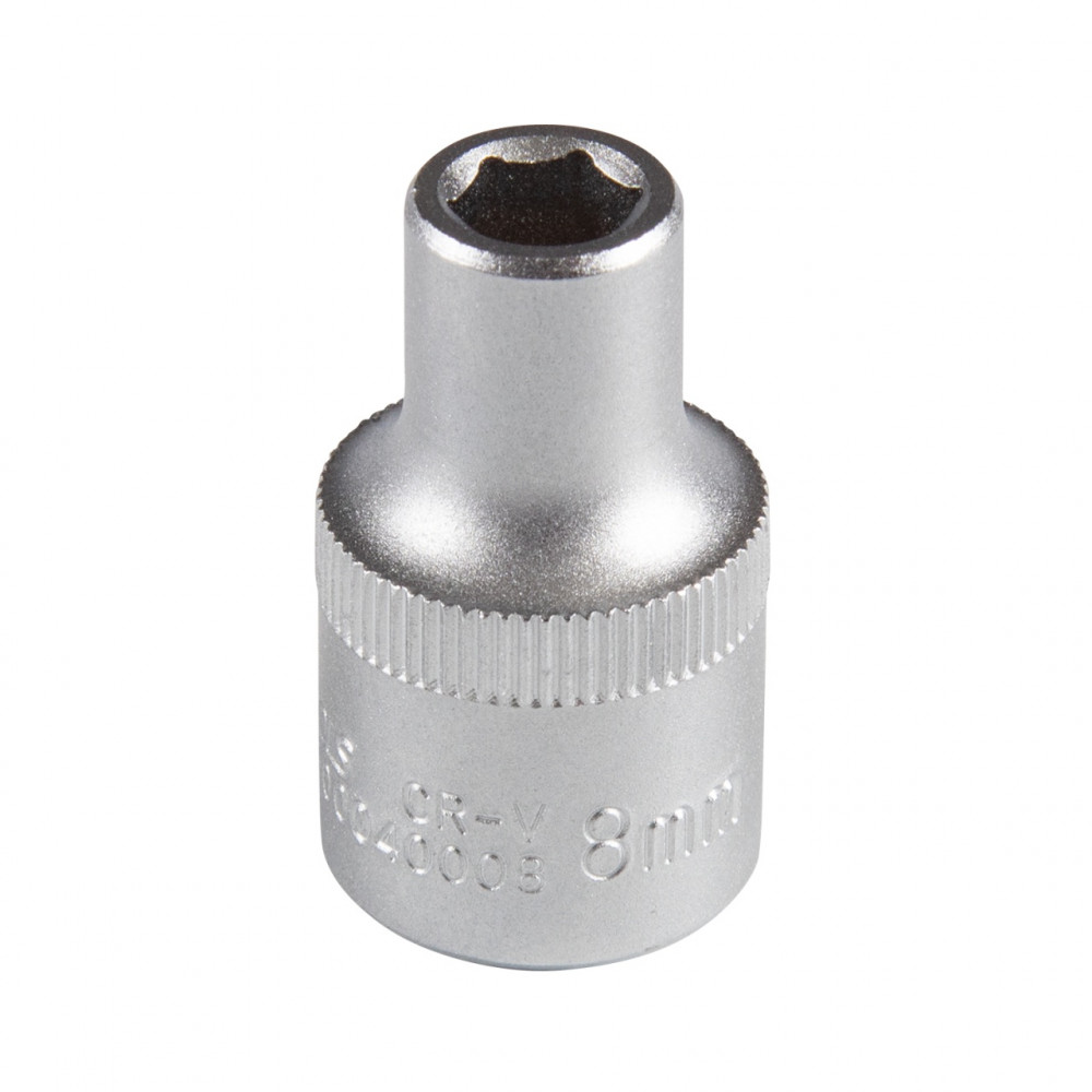 Головка торцевая стандартная шестигранная 1/2", 8 мм AFFIX AF00040008