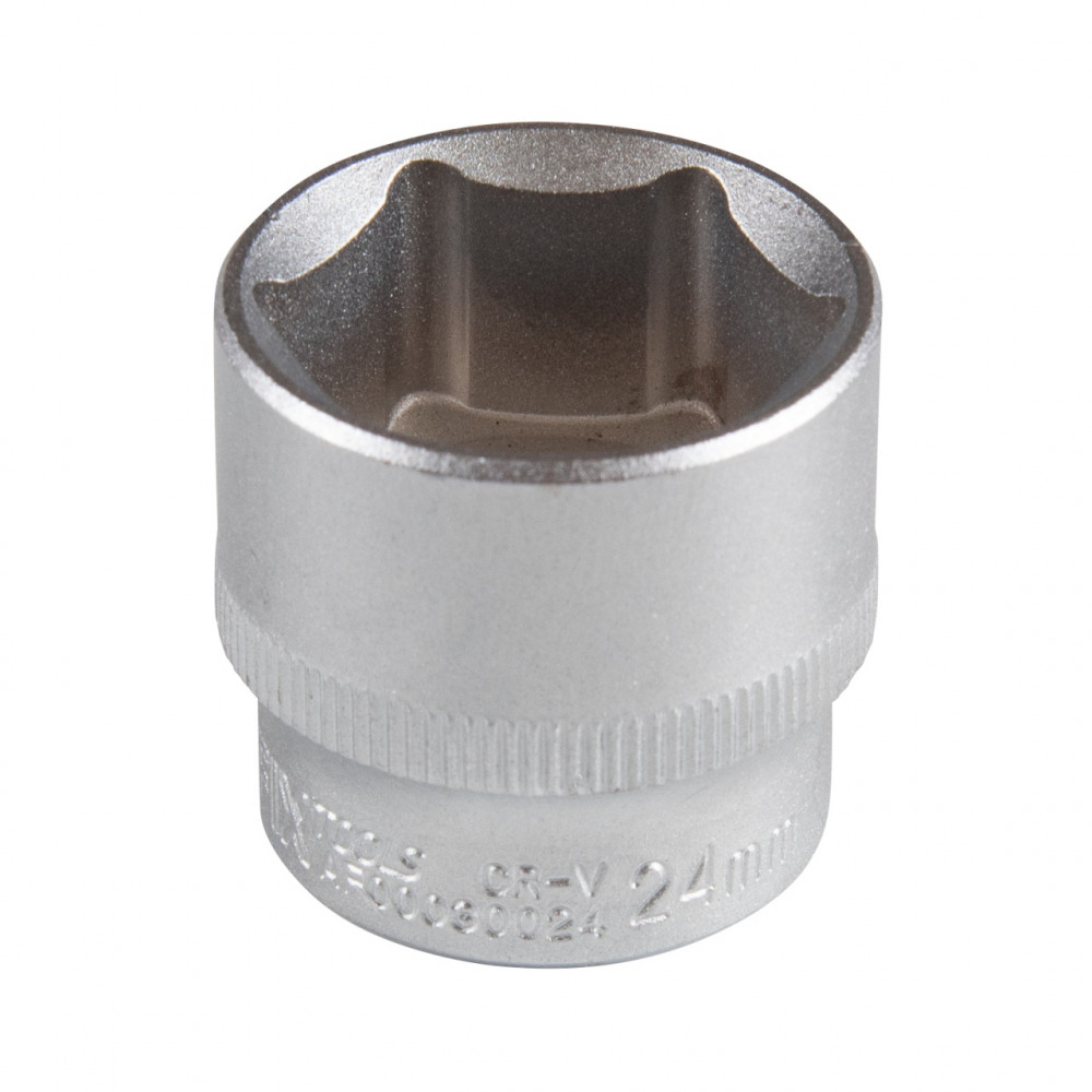 Головка торцевая стандартная шестигранная 3/8", 24 мм AFFIX AF00030024