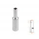 Головка торцевая глубокая шестигранная 1/4", 4,5 мм AFFIX AF00120045