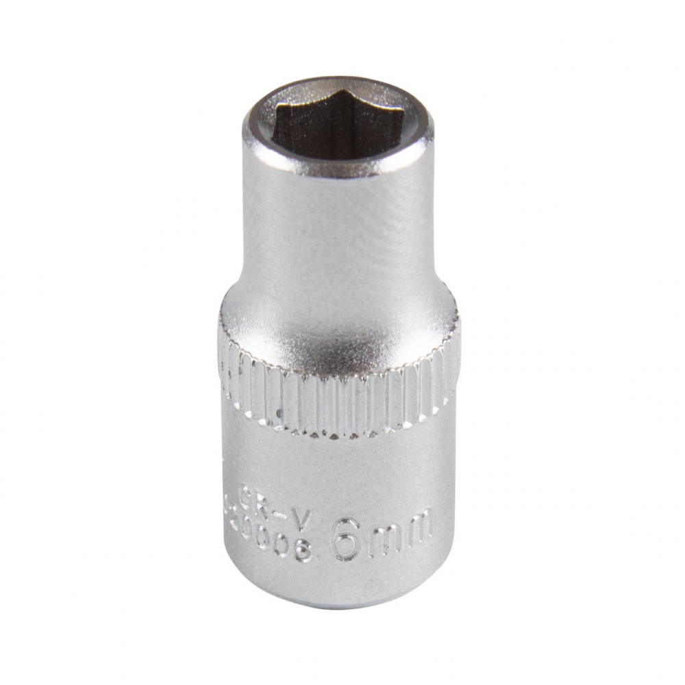 Головка торцевая стандартная шестигранная 1/4", 6 мм AFFIX AF00020006