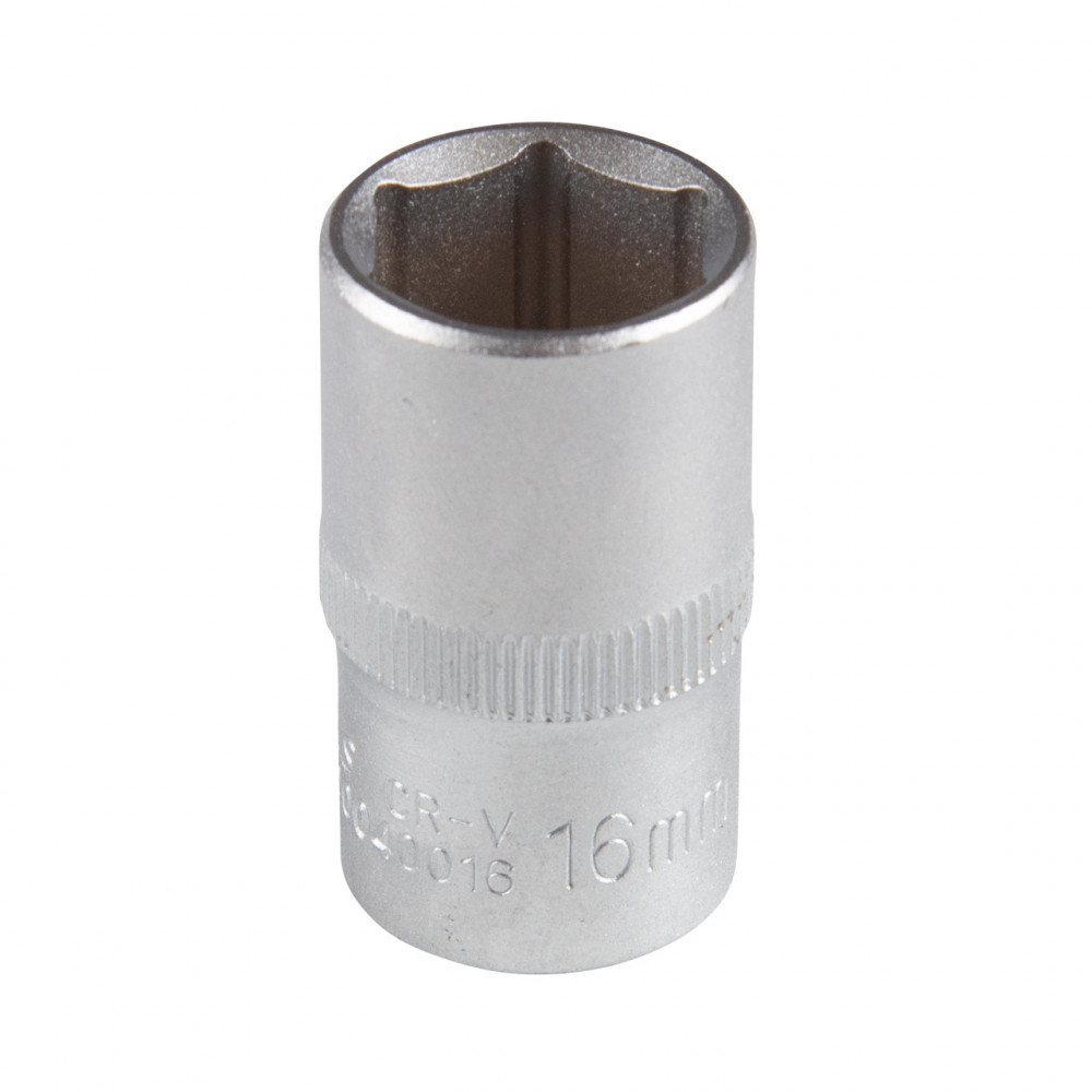 Головка торцевая стандартная шестигранная 1/2", 16 мм AFFIX AF00040016