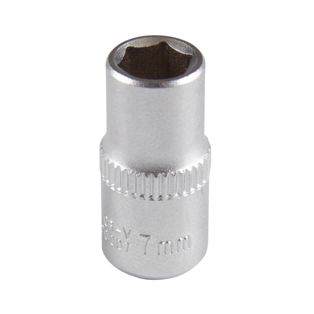 Головка торцевая стандартная шестигранная 1/4", 7 мм AFFIX AF00020007