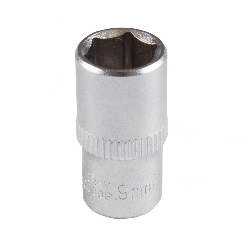Головка торцевая стандартная шестигранная 1/4", 9 мм AFFIX AF00020009