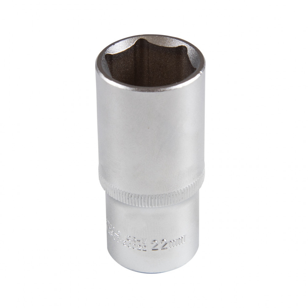 Головка торцевая глубокая шестигранная 3/8", 22 мм AFFIX AF00130022