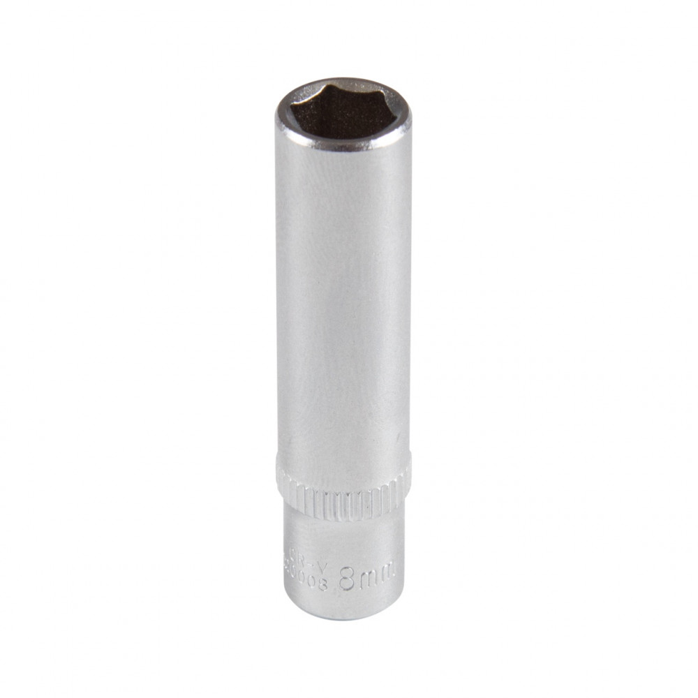Головка торцевая глубокая шестигранная 1/4", 8 мм AFFIX AF00120008