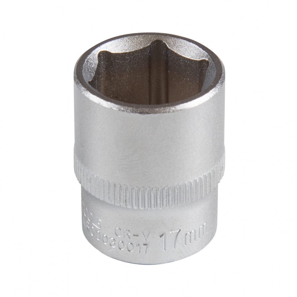 Головка торцевая стандартная шестигранная 3/8", 17 мм AFFIX AF00030017