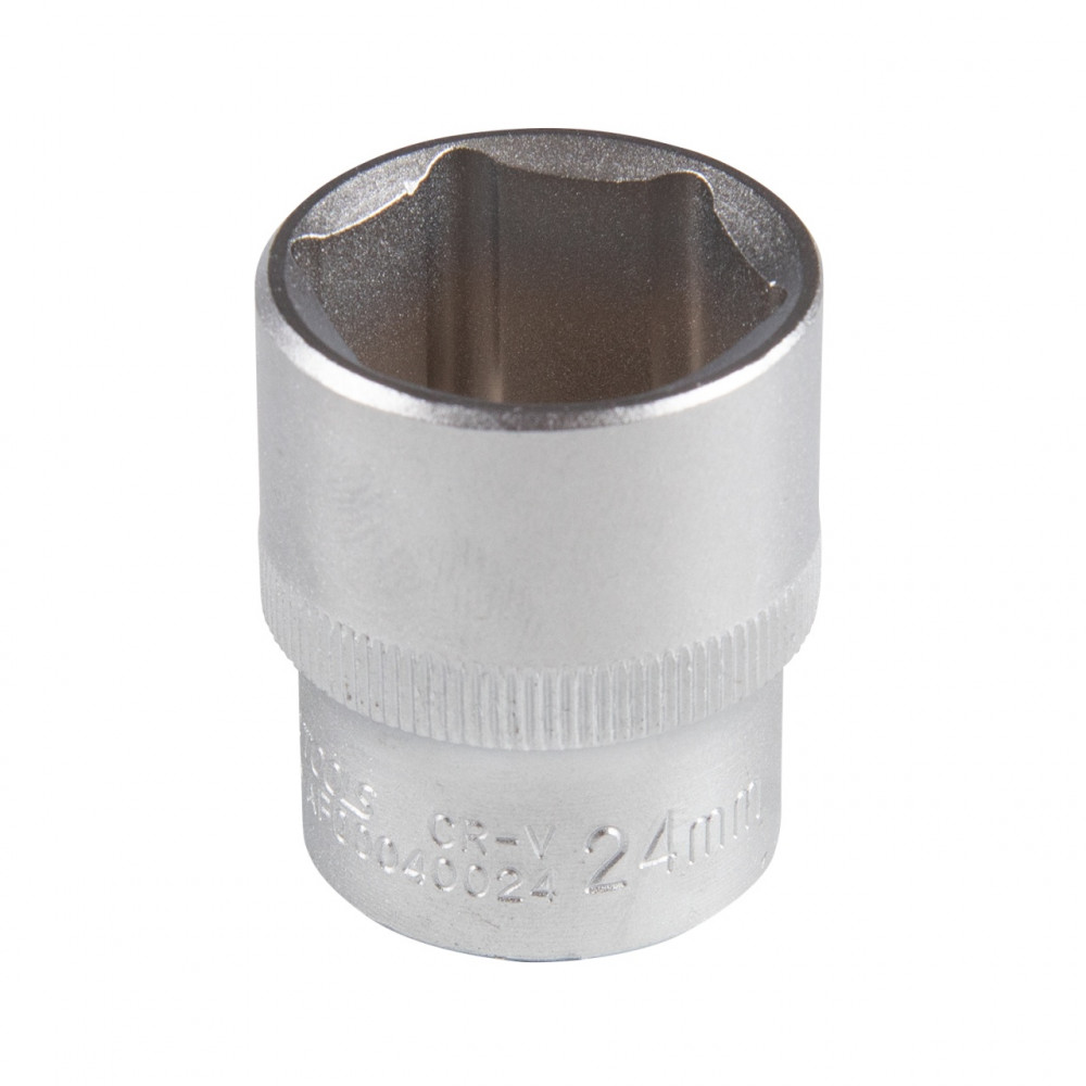 Головка торцевая стандартная шестигранная 1/2", 24 мм AFFIX AF00040024