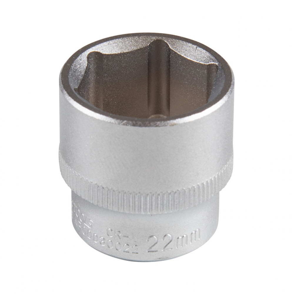 Головка торцевая стандартная шестигранная 3/8", 22 мм AFFIX AF00030022
