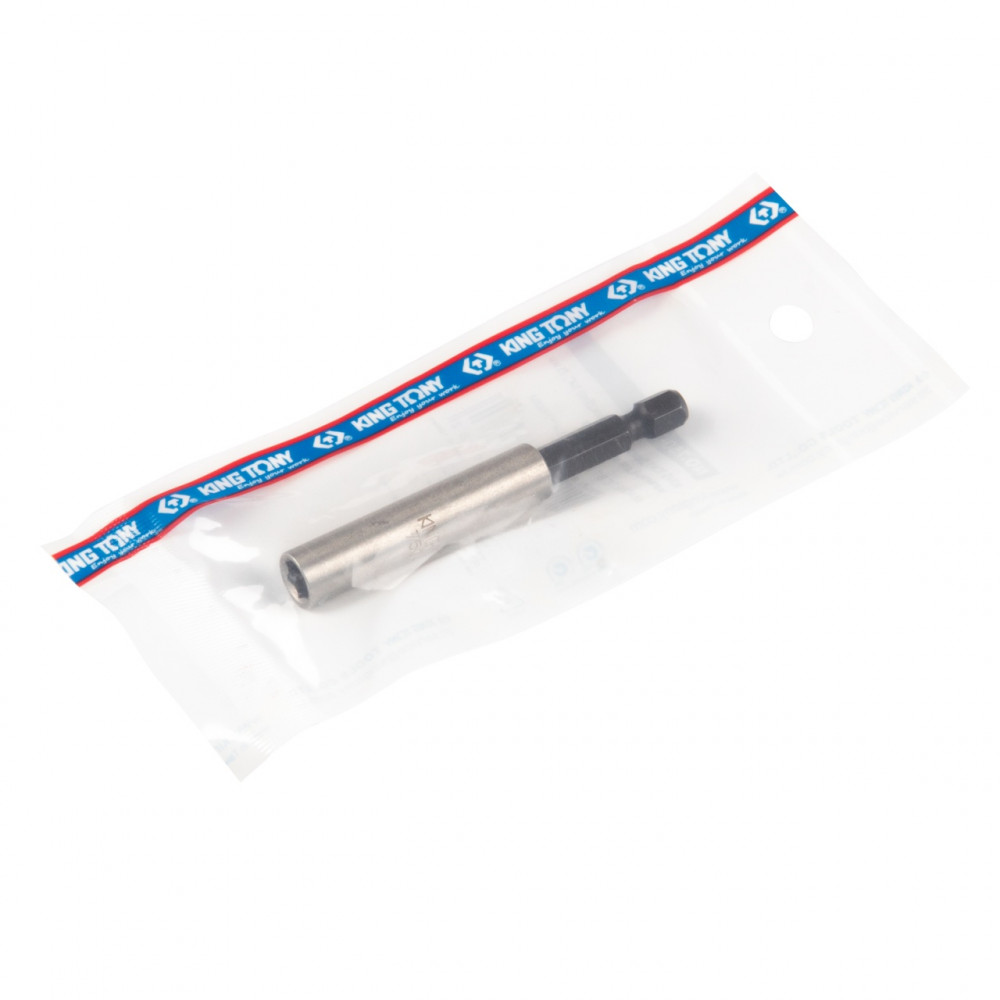 Держатель вставок (бит) 1/4", 60 мм, магнитный, для шуруповерта KING TONY 750-60