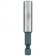 Держатель вставок (бит) 1/4", 60 мм, магнитный, для шуруповерта KING TONY 750-60