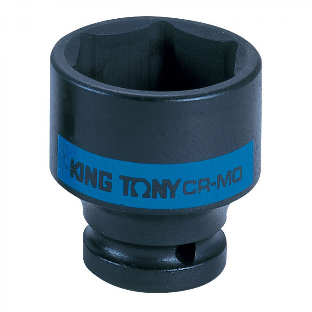 Головка торцевая ударная шестигранная 1", 21 мм KING TONY 853521M