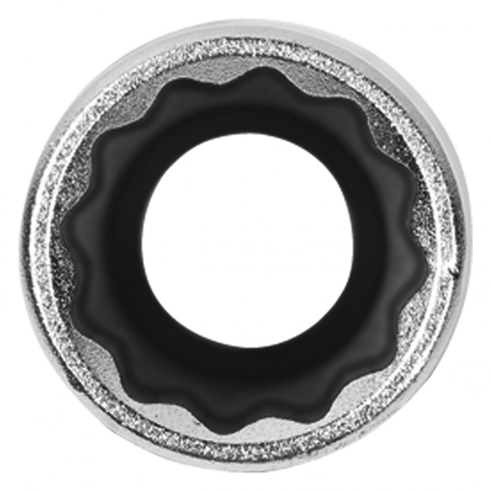 Головка торцевая глубокая двенадцатигранная 1/2", 16 мм KING TONY 423016M