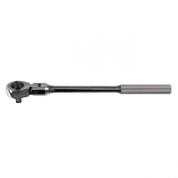 Трещотка 3/8", 250 мм, 32 зубца, дисковый механизм, шарнирная KING TONY 3734-10F