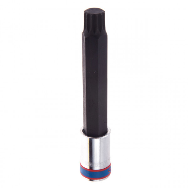 Насадка (бита) торцевая 1/2", Spline, M16, L = 140 мм KING TONY 406616