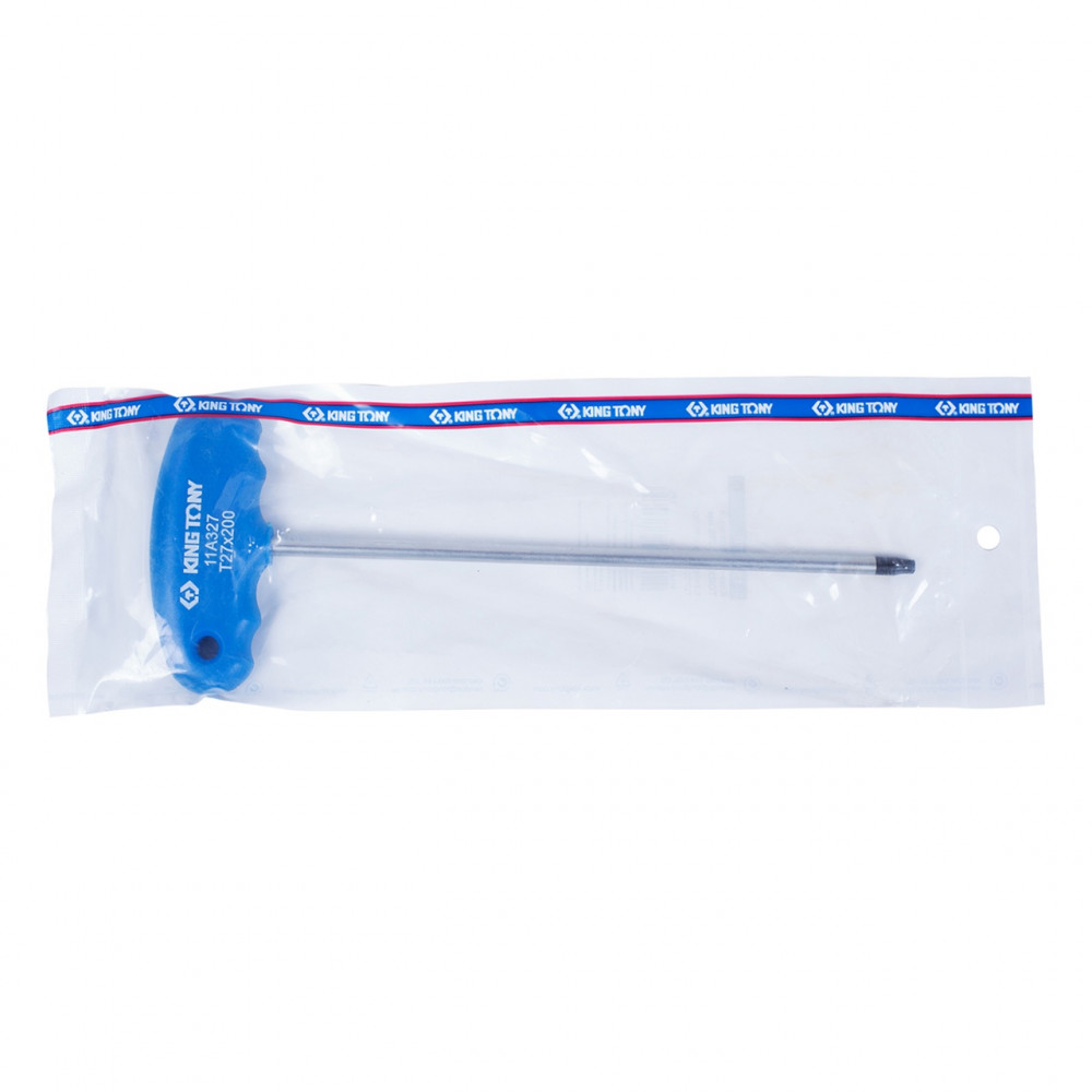 Ключ Т-образный Torx T27, 200 мм KING TONY 11A327R