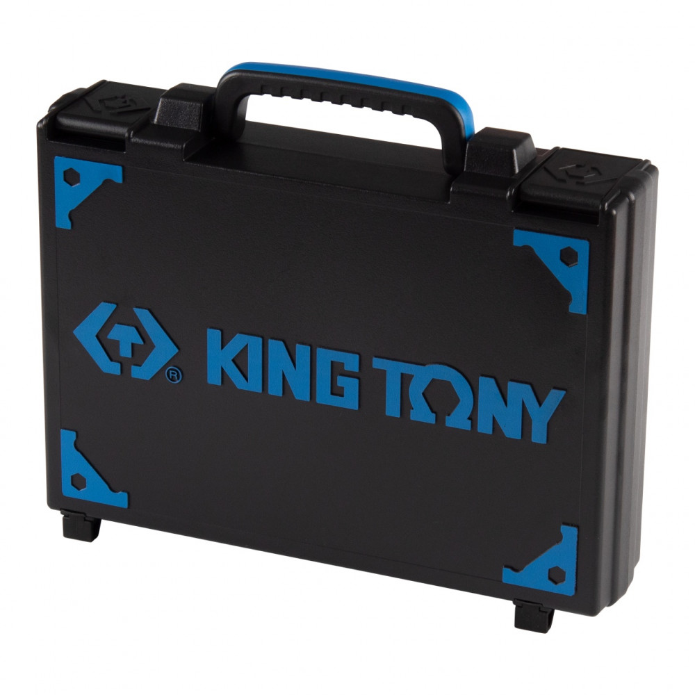 Набор насадок радиусных серии "FIT", 36-90 мм, 7 предметов, кейс KING TONY 3452407MR