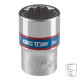 Головка торцевая стандартная двенадцатигранная 1/4", 11 мм KING TONY 233011M