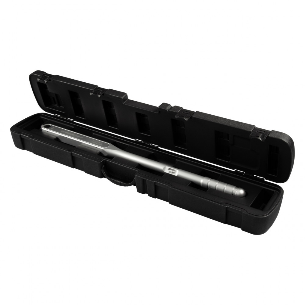 Динамометрический ключ 3/4", 140-760 Нм, "ALUMINIUM", футляр KING TONY 3465G-2FB