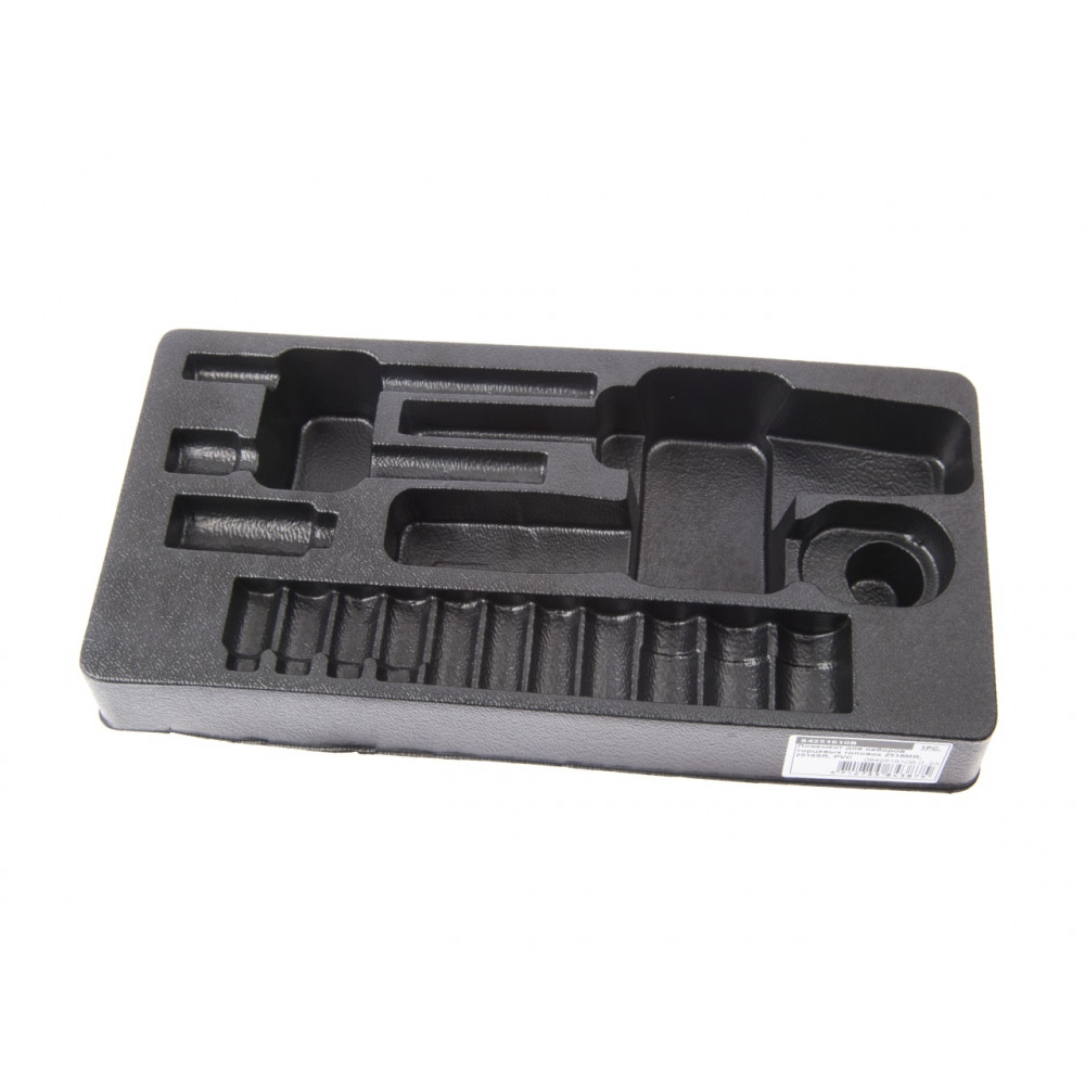 Ложемент для наборов торцевых головок 2516MR, 2516SR, PVC KING TONY 84251610B
