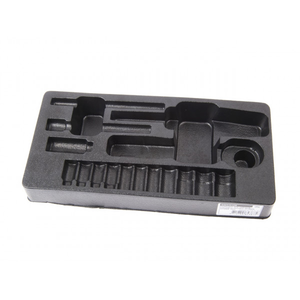 Ложемент для наборов торцевых головок 2516MR, 2516SR, PVC KING TONY 84251610B