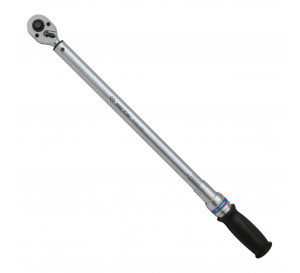 Динамометрический ключ 1/2", 80-400 Нм, "EXACT", для левой и правой резьбы, футляр KING TONY 34462-4DG