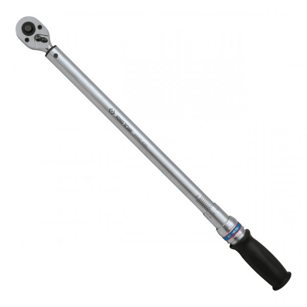 Динамометрический ключ 1/2", 80-400 Нм, "EXACT", для левой и правой резьбы, футляр KING TONY 34462-4DG