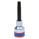 Насадка (бита) торцевая 1/2", Spline, M8, L = 80 мм KING TONY 403608