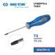 Отвертка Torx Т9, L = 75 мм KING TONY 14230903