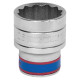 Головка торцевая стандартная двенадцатигранная 1/2", 26 мм KING TONY 433026M