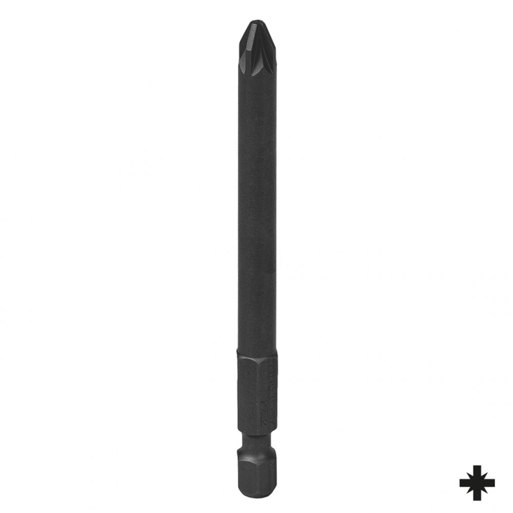 Вставка (бита) торцевая 1/4", Pozidriv, PZ3, 90 мм, для шуруповерта KING TONY 719003Z