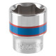 Головка торцевая стандартная шестигранная 3/8", 19 мм KING TONY 333519M