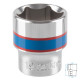 Головка торцевая стандартная шестигранная 3/8", 19 мм KING TONY 333519M