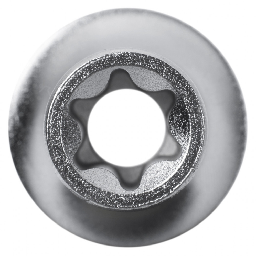 Головка торцевая TORX Е-стандарт 1/4", E4, L = 24 мм KING TONY 237504M