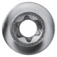 Головка торцевая TORX Е-стандарт 1/4", E4, L = 24 мм KING TONY 237504M