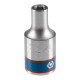 Головка торцевая TORX Е-стандарт 1/4", E4, L = 24 мм KING TONY 237504M